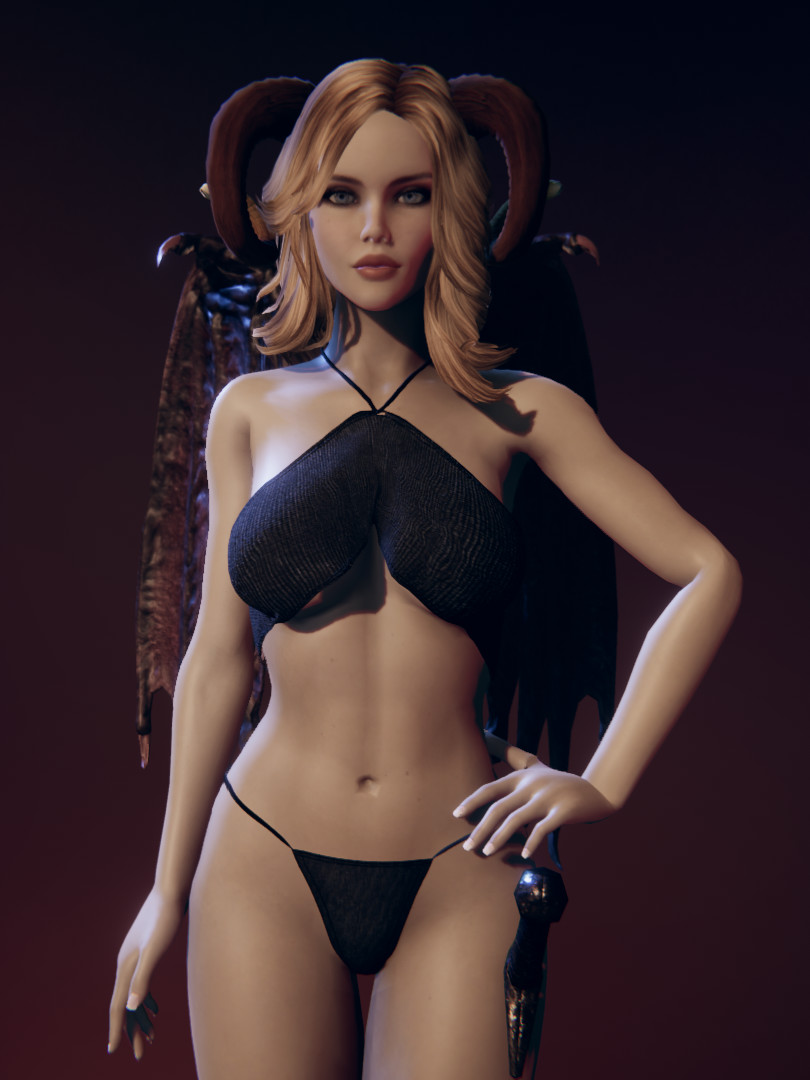 惩戒魅魔 She Will Punish ThemVer0.95 官方中文重置版+集成MOD【20221118】